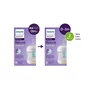 Set 2 biberoane, Philips Avent, Natural Response, Cu supapa AirFree, 0-3 luni, debit 2 (lent), 125 ml, Fara BPA, Anticolici, Alb - 2