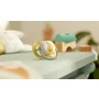 Set 2 suzete, Philips Avent, Ultra air, Ortodontice, Moi si flexibile, Silicon, Includ carcasa de depozitare, Fara BPA, 0-6 luni, Green/Yellow - 5