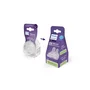 Set tetine, Philips Avent, Natural Response, 2 buc, Cu debit 1 (extra lent), Transparent - 7