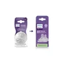 Set tetine, Philips Avent, Natural Response, 2 buc, Cu debit 5 (extra rapid), , Transparent - 5