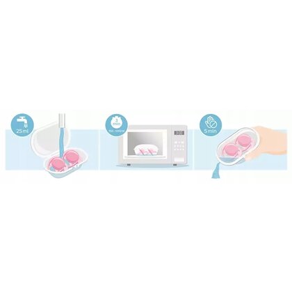 Philips Avent - Set suzete Hello Princess/Swan , Ultra Soft , 6-18 luni, Ortodontice, Fara BPA din Silicon, Roz