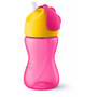 Philips Avent - Canuta cu pai ,  300 ml, 12 luni+, Roz - 3