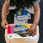 Pian muzical, Baby Einstein, Cu tehnologie Magic Touch, Cu doua moduri de joc, Cu partituri, 12 luni+, Multicolor - 8