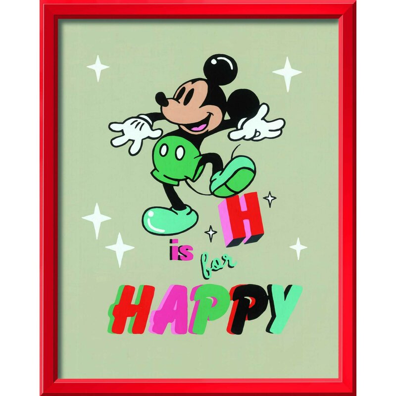 Ravensburger - pictura pe numere - mickey