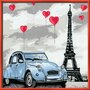 Ravensburger - Pictura pe numere Paris - 2