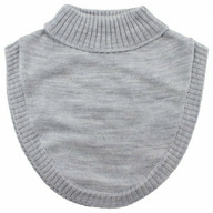 Pieptar copii lana merinos tricotata superwash - Nordic Label - Grey Melange 1-2 ani