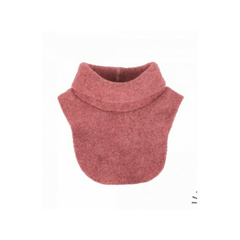 Pieptar gros vintage red din lana merinos organica fleece - iobio