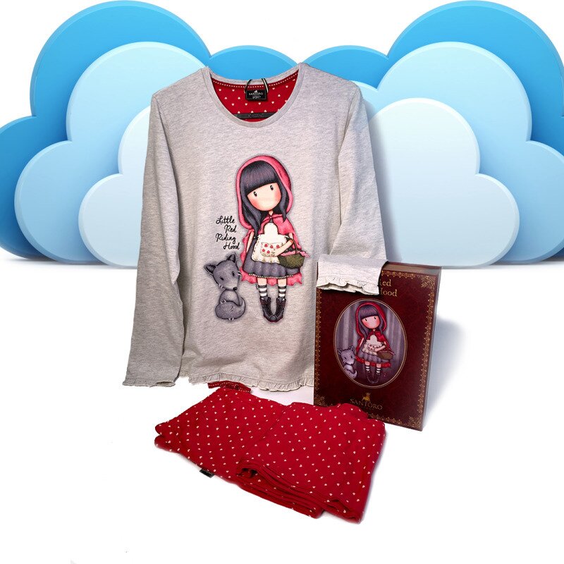 Pijama copii Gorjuss Little Red Riding Hood