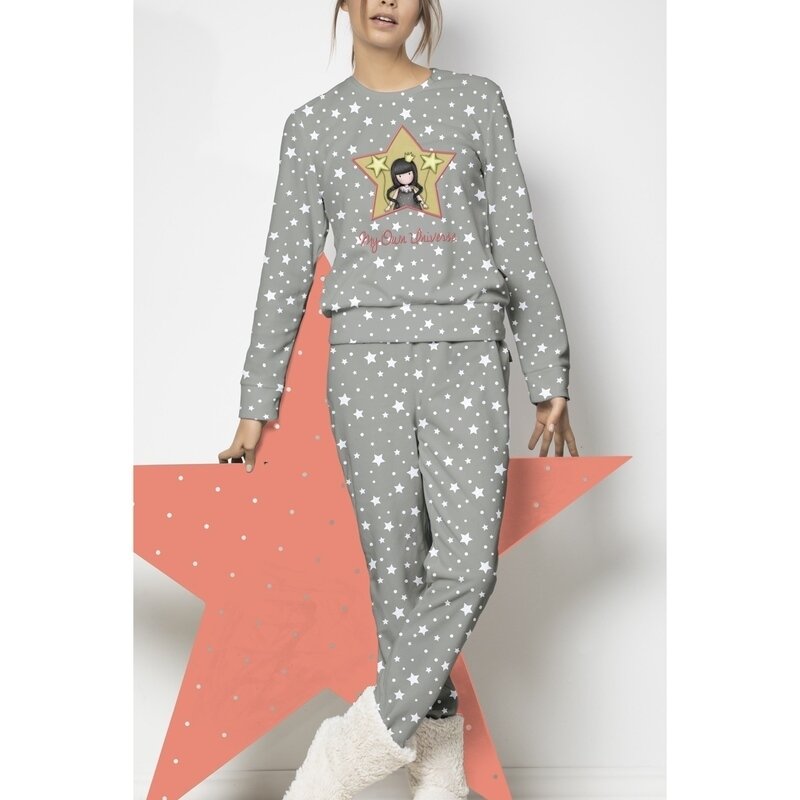 Pijama copii gorjuss my own universe - pufoasa