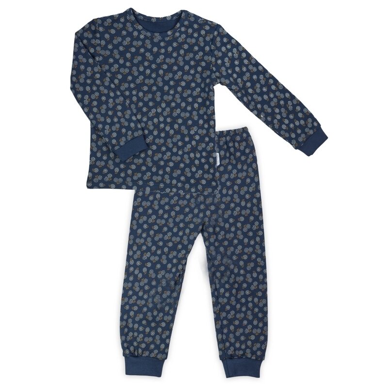 NICOL - Pijama cu maneca lunga bumbac 100% (179036) Colectia Sonia 2021 Marimea 104