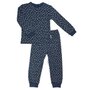 NICOL - Pijama cu maneca lunga bumbac 100% (179036) Colectia Sonia 2021 Marimea 110 - 1