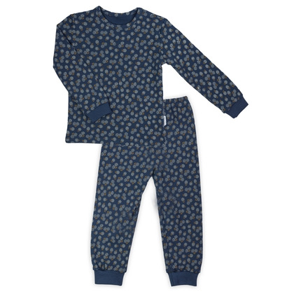 NICOL - Pijama cu maneca lunga bumbac 100% (179036) Colectia Sonia 2021 Marimea 110