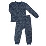 NICOL - Pijama cu maneca lunga bumbac 100% (179036) Colectia Sonia 2021 Marimea 122 - 1