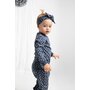 NICOL - Pijama cu maneca lunga bumbac 100% (179036) Colectia Sonia 2021 Marimea 122 - 3