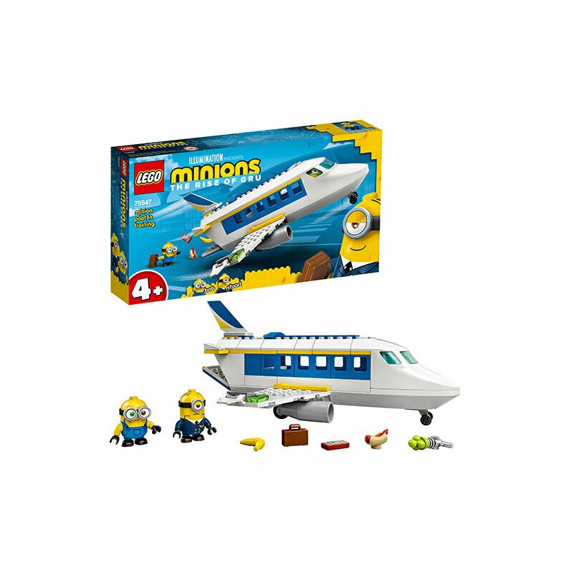 LEGO - Pilot Minion in pregatire