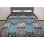 Somnart - Pilota de iarna matlasata Artemis Somnomed, 200x220 cm, policotton imprimat, sezon rece, 400 g/mp - 1