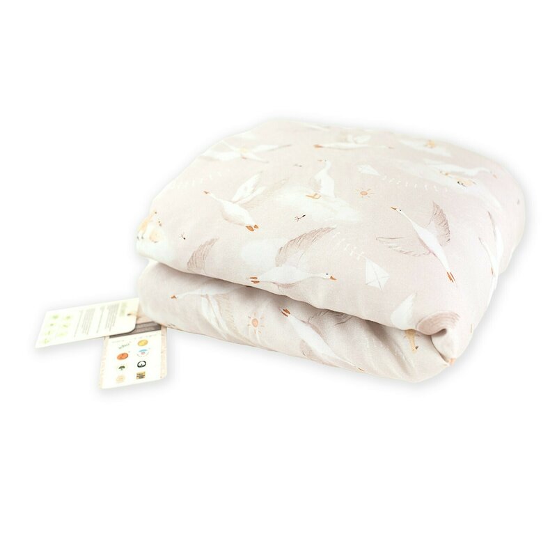 Pilota din bambus, nature bamboo by amy, 75 x 65 cm, gasca bej