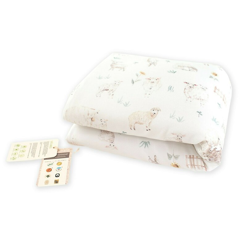 Pilota din bambus, nature bamboo by amy, 75 x 65 cm, oite