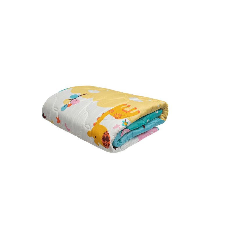 Somnart - pilota imprimata microfibra animals 250 g/mp 150x200