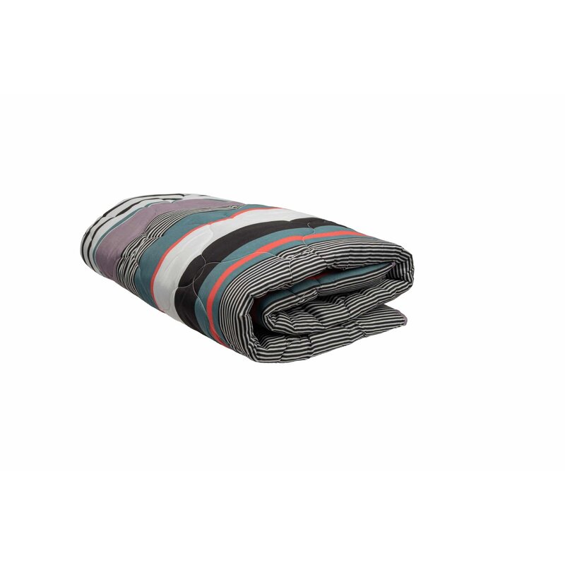 Somnart - pilota imprimata microfibra rainbow 200x220