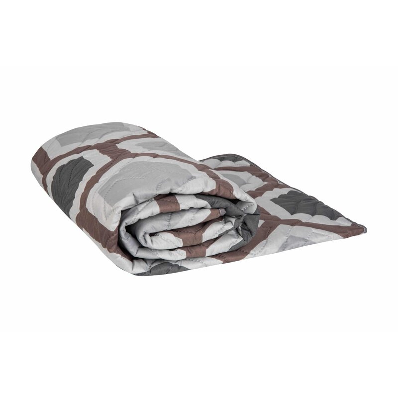 Somnart - pilota matlasata ultrasleep coral , 180x200 cm, 250 g, microfibra, lavabila la 40°c