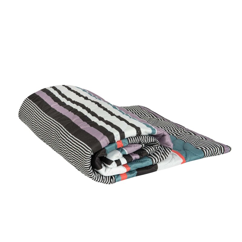 Somnart - pilota matlasata ultrasleep multicolored , 150x200 cm, 250 g, microfibra, lavabila la 40°c