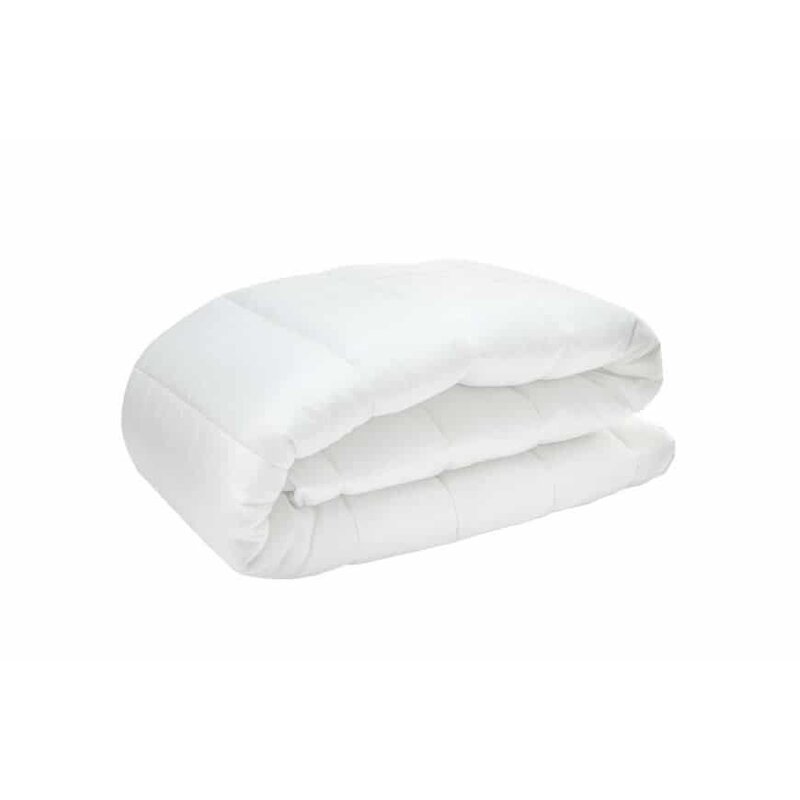 Somnart - pilota matlasata ultrasleep , 150x200 cm, 250 g, microfibra, lavabila la 90°c, primavara-toamna