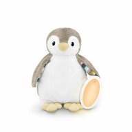 Zazu Kids - Lampa de veghe Pinguinul Phoebe Cu mecanism de linistire si relaxarea bebelusului din Plus