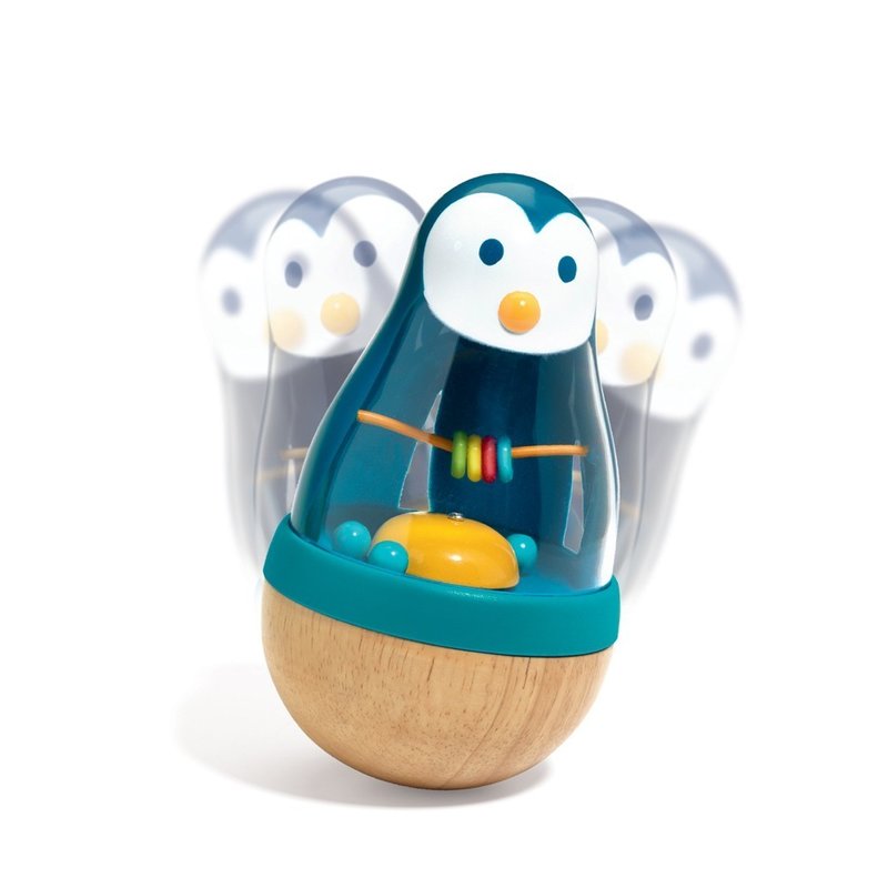 Djeco - pinguinul roly pingui