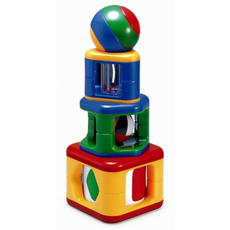 Tolo toys - piramida cu activitati tolo
