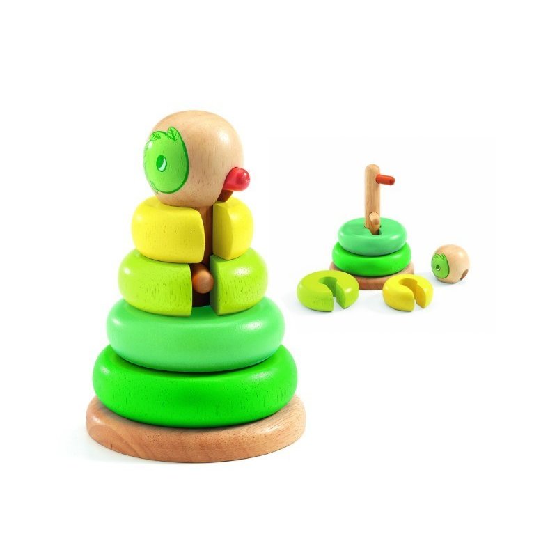 Djeco - piramida montessori tournitwist
