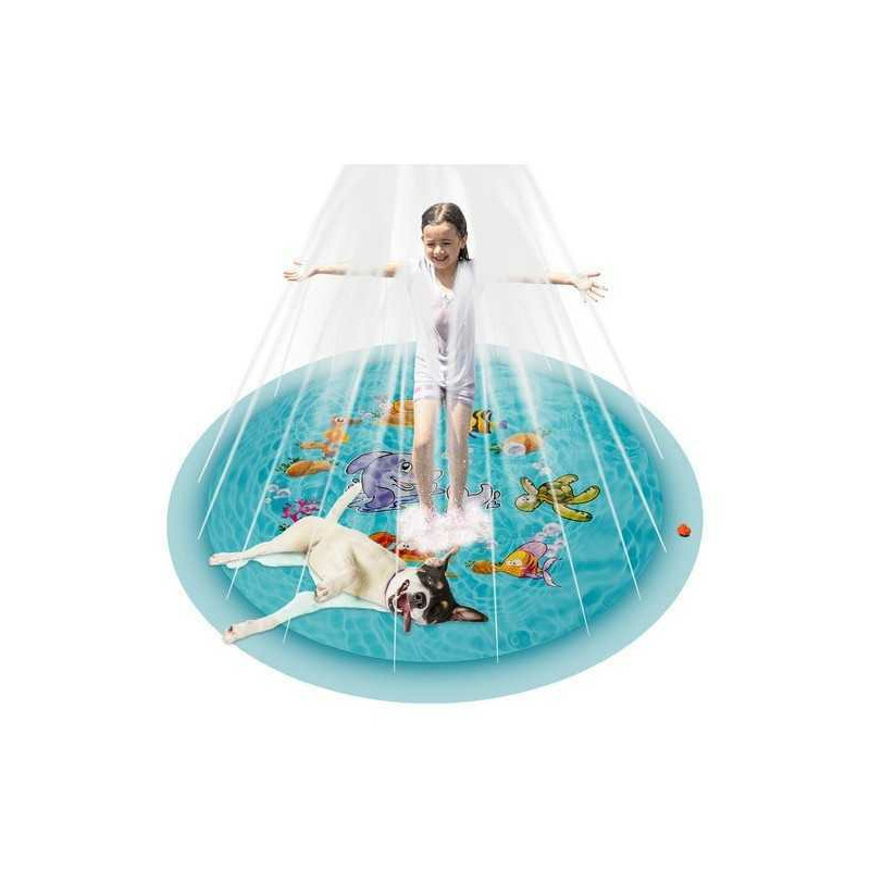 Piscina cu stropitoare xl, diametru 170cm kruzzel my18065