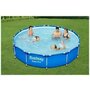 Bestway - Piscina family gigant cu cadru metalic,  56681, 366 x 76 cm, cu pompa filtrare, 6473 litri - 3