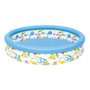 Piscina gonflabila copii, Bestway, 3 ani +, 122 x 25 cm, Coral - 1