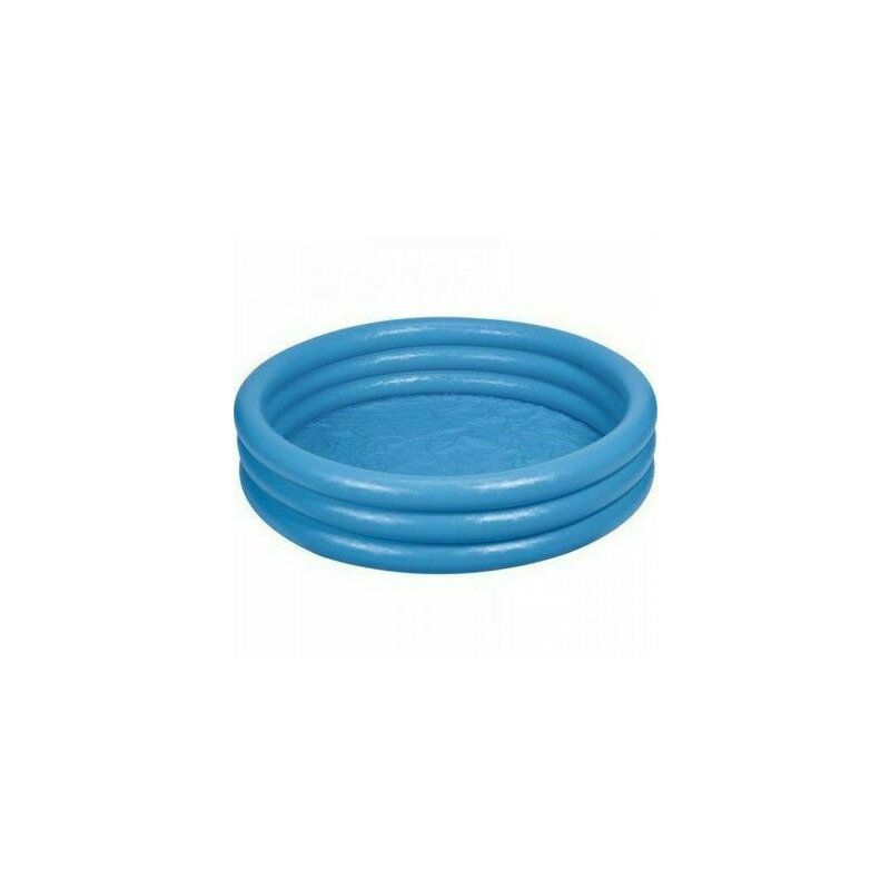 Piscina gonflabila copii, Intex 58446, Crystal Blue, 481 Litri, 168 x 38 cm, 58446