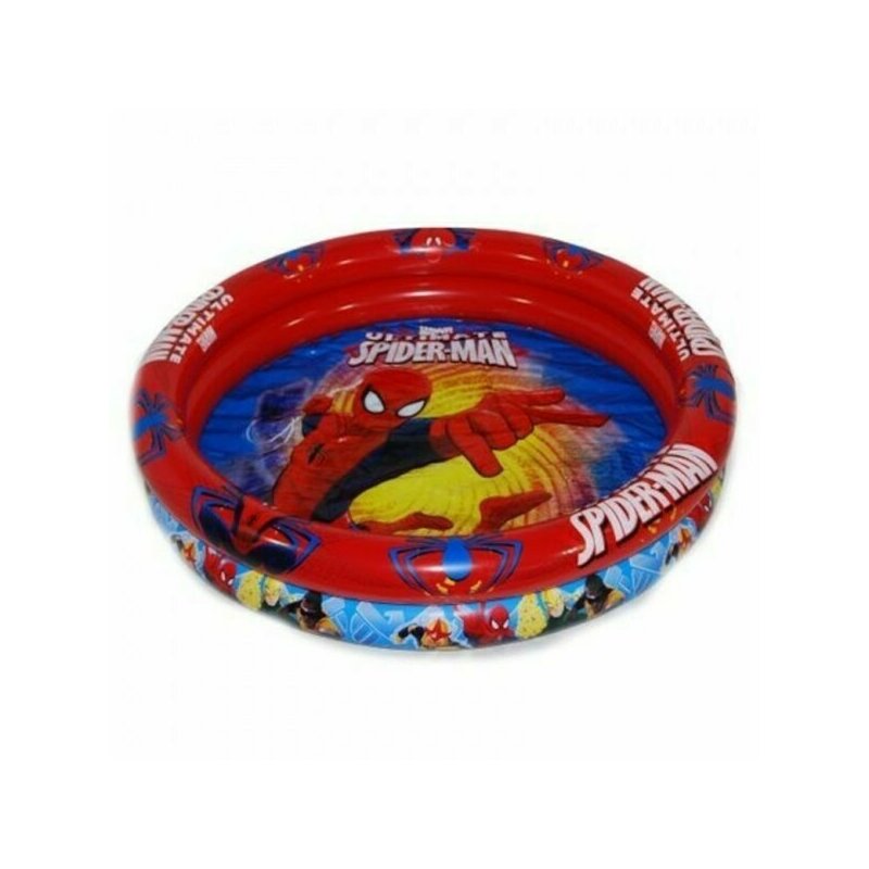 Saica - piscina gonflabila de 90 cm, ultimate spiderman