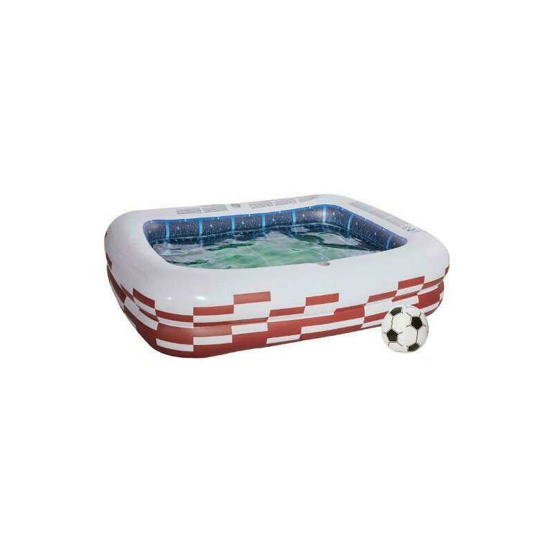 Happy people - piscina stadion pentru familie 200 x 150 x 50 cm