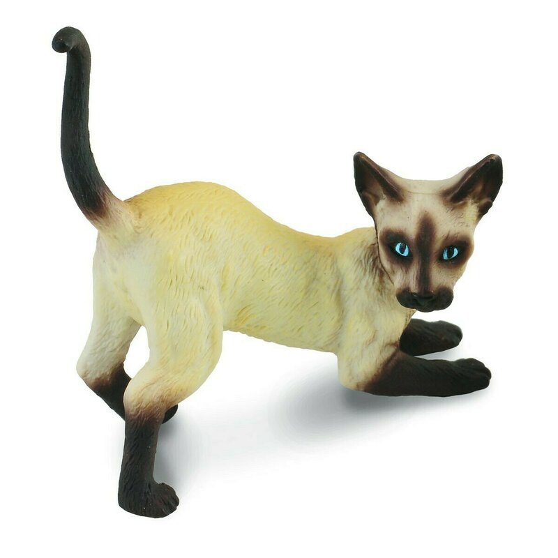 Collecta - figurina pisica siameza