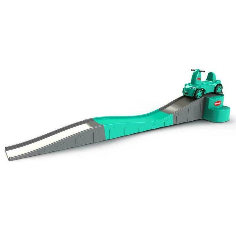 Mykids - pista de curse si masinuta de impins 01491/2 turquoise