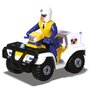 Dickie Toys - Pista de masini Sam Fire Rescue Team , Pompierul Sam,  Cu 2 figurine, Cu 3 masinute, Cu 1 elicopter - 2