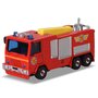 Dickie Toys - Pista de masini Sam Fire Rescue Team , Pompierul Sam,  Cu 2 figurine, Cu 3 masinute, Cu 1 elicopter - 5