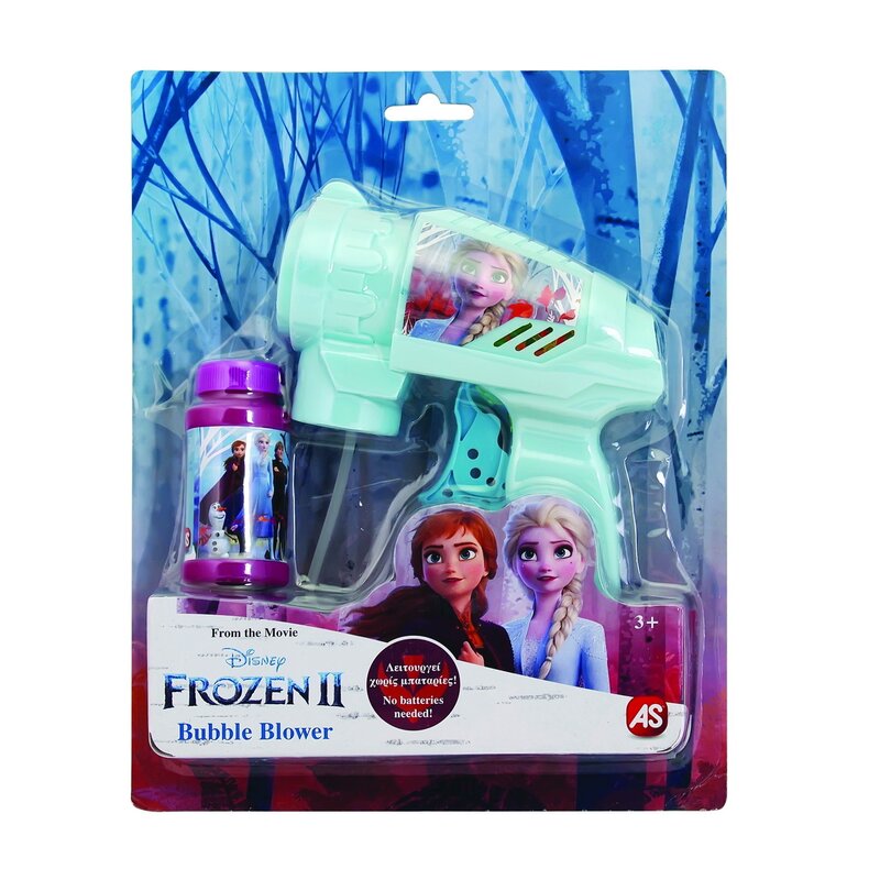 As - pistol pentru baloane de sapun frozen2