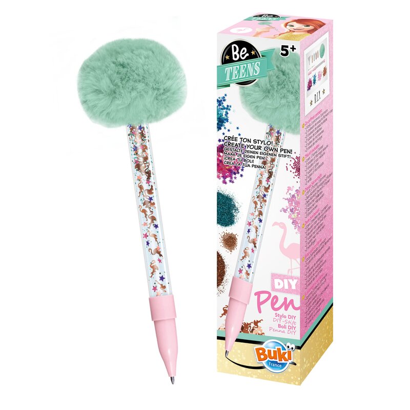 Buki france - pix diy flamingo