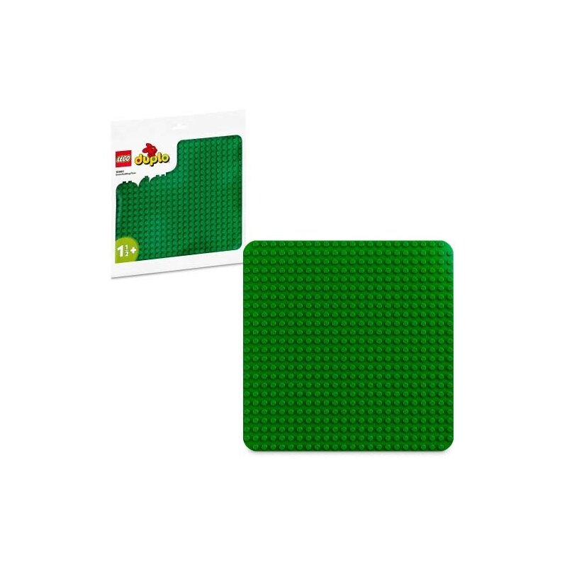 Lego - placa de baza verde duplo