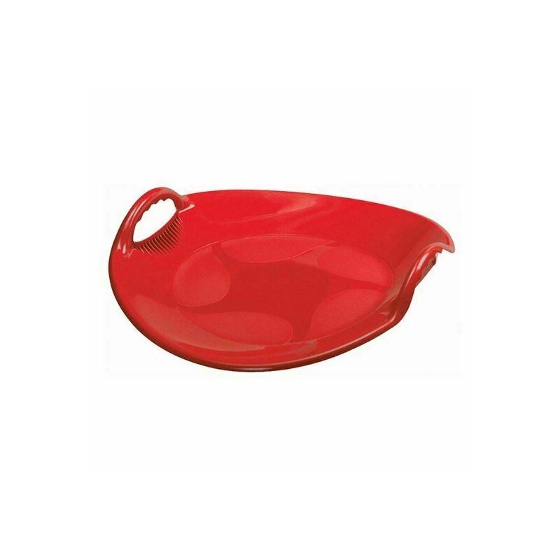 Dhs - placa zapada alpen ufo 59x58x10cm, rosu