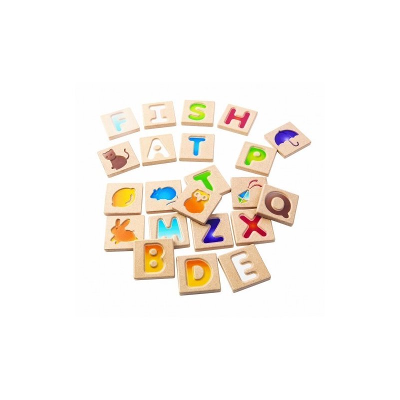 Plan toys - alfabetul copiilor