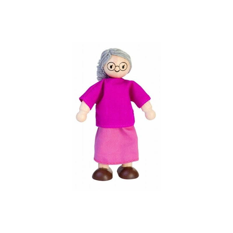 Plan Toys - Papusa Bunica