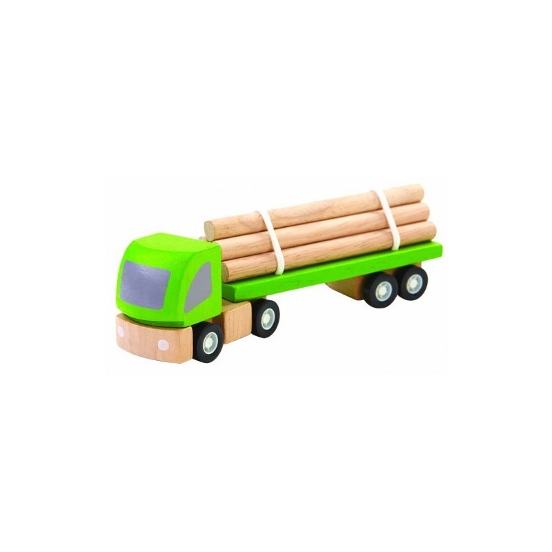 Plan toys - camion pentru busteni