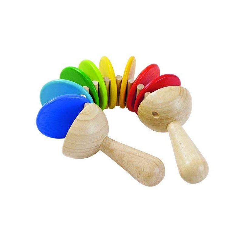 Plan toys - instrument muzical clatter