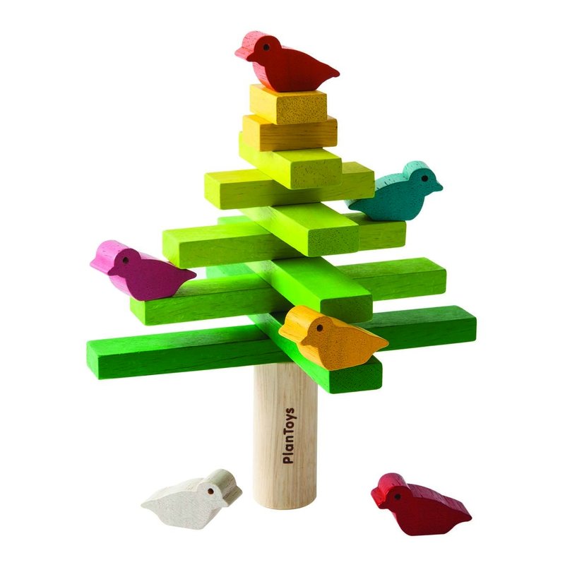 Plan toys - copacul cu pasarele